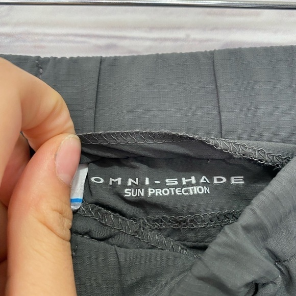 Columbia Nylon Casual Pull On Pants - Gray - Picture 3 of 7